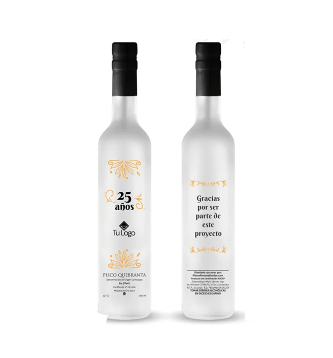 piscos personalizados para empresas