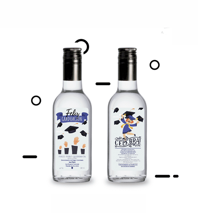piscos para graduacion