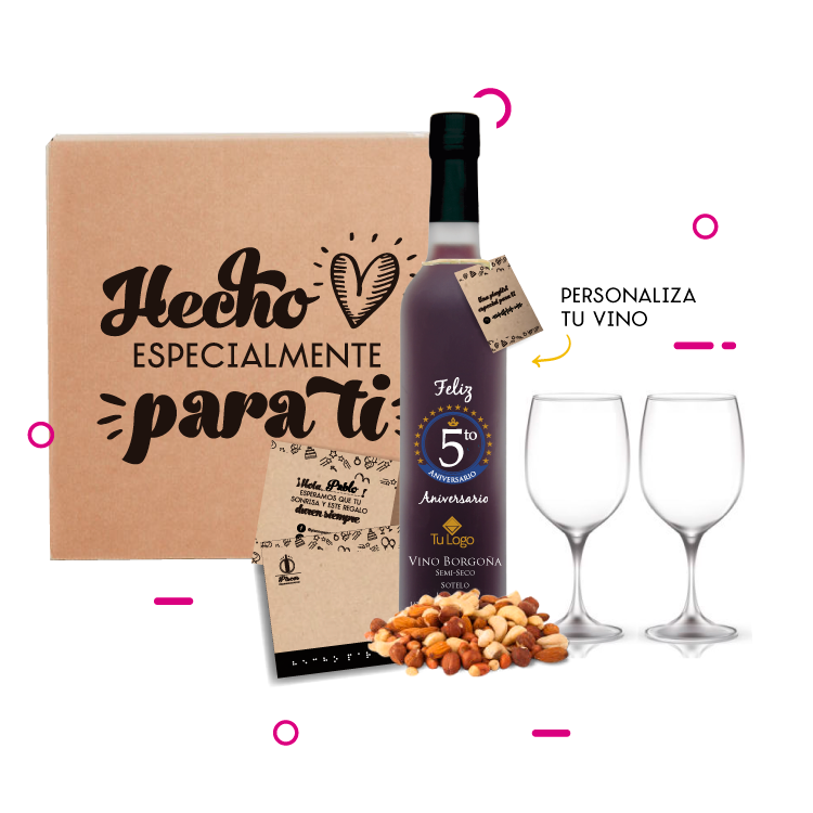 vinos personalizados